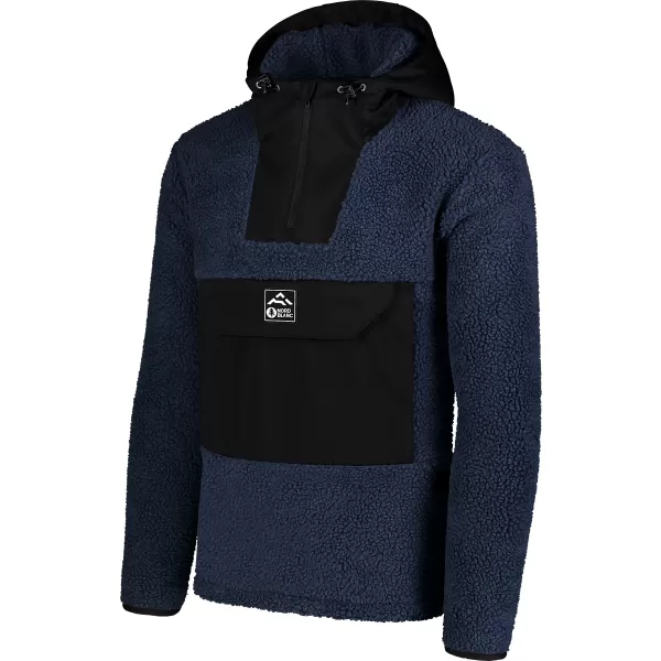  Muška majica od flisa NORDBLANC COURIER NBWFM7598 PLAVA 