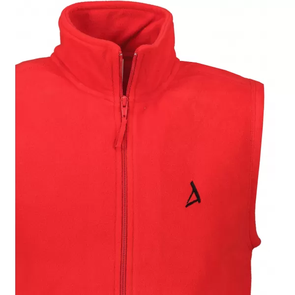  Muški prsluk od flisa ALTISPORT ALM002518 CRVENA 