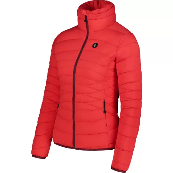  Ženska jakna NORDBLANC HELIX NBWJL7549 CRVENA 