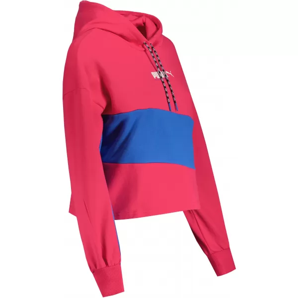  Ženski skraćeni top sweatshirt PUMA INTL HOODIE TR 531649-14 CIKLA LJUBIČASTA 