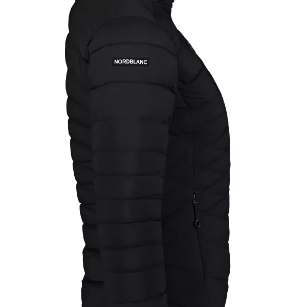  Ženska jakna NORDBLANC HELIX NBWJL7549 CRNI 