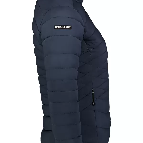  Ženska jakna NORDBLANC HELIX NBWJL7549 TAMNOPLAV 