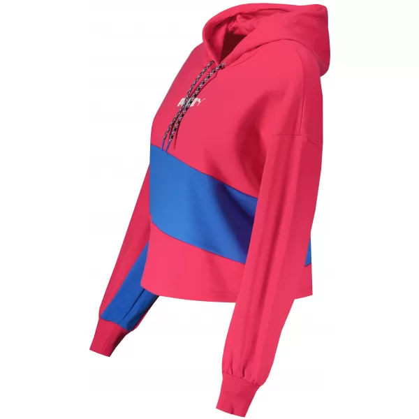  Ženski skraćeni top sweatshirt PUMA INTL HOODIE TR 531649-14 CIKLA LJUBIČASTA 