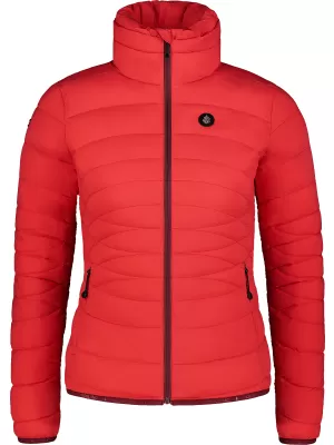 Ženska jakna NORDBLANC HELIX NBWJL7549 CRVENA