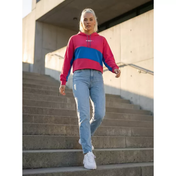  Ženski skraćeni top sweatshirt PUMA INTL HOODIE TR 531649-14 CIKLA LJUBIČASTA 