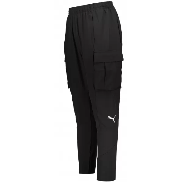  Muške trenirke PUMA RUN WOVEN CARGO PANT M 520864-01 PUMA CRNA 