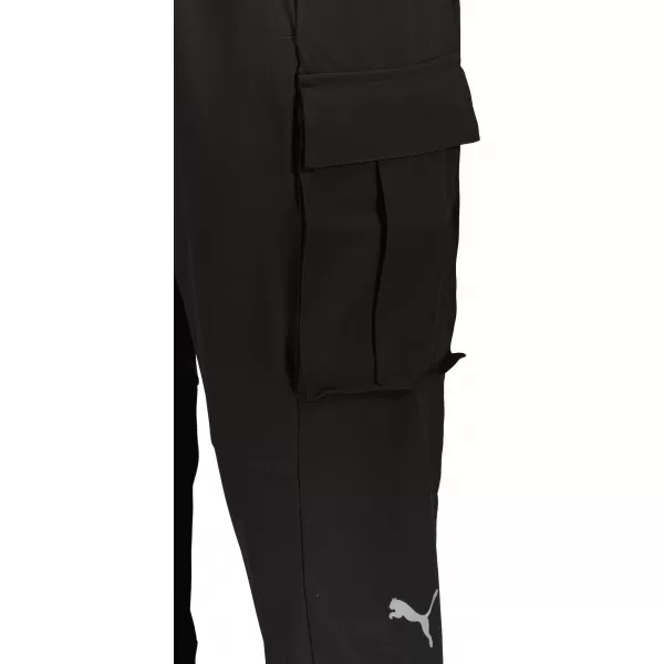  Muške trenirke PUMA RUN WOVEN CARGO PANT M 520864-01 PUMA CRNA 