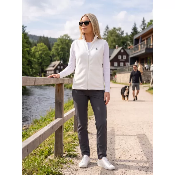  Ženski prsluk od flisa ALTISPORT ALW002518 BIJELA 