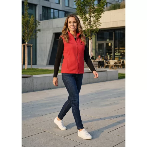  Ženski prsluk od flisa ALTISPORT ALW056518 CRVENA 