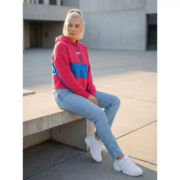  Ženski skraćeni top sweatshirt PUMA INTL HOODIE TR 531649-14 CIKLA LJUBIČASTA 