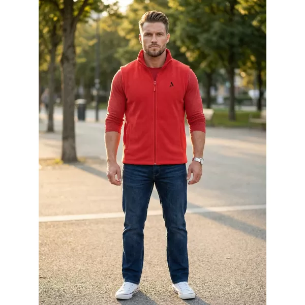  Muški prsluk od flisa ALTISPORT ALM002518 CRVENA 