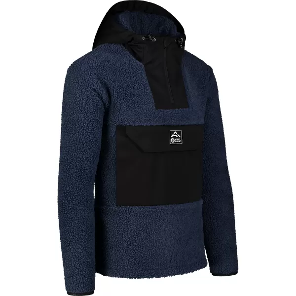  Muška majica od flisa NORDBLANC COURIER NBWFM7598 PLAVA 