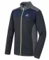 Muški sweatshirt HANNAH CHARDON TAMNO SIVA MEL/SVIJETLO SIVA MEL