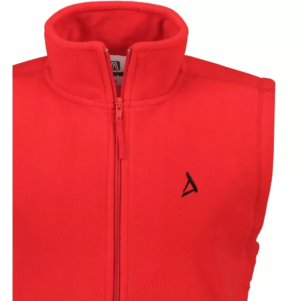  Ženski prsluk od flisa ALTISPORT ALW002518 CRVENA 