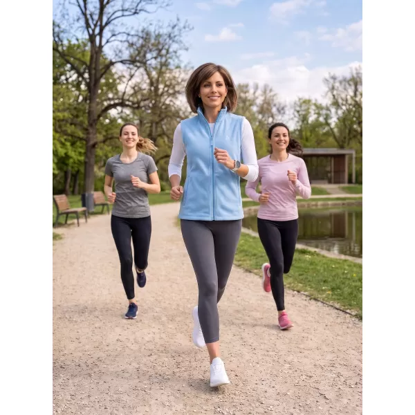 Ženski prsluk od flisa ALTISPORT ALW002518 AZURNA 