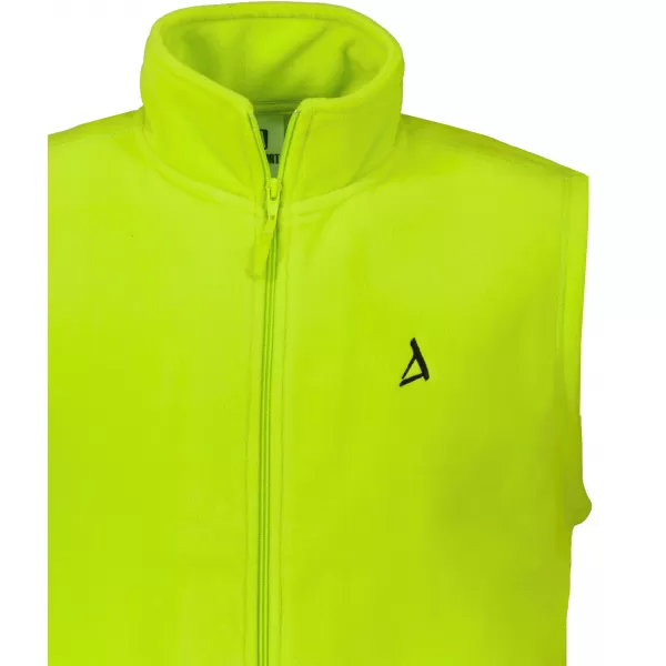  Muški prsluk od flisa ALTISPORT ALM002518 VAPNO 