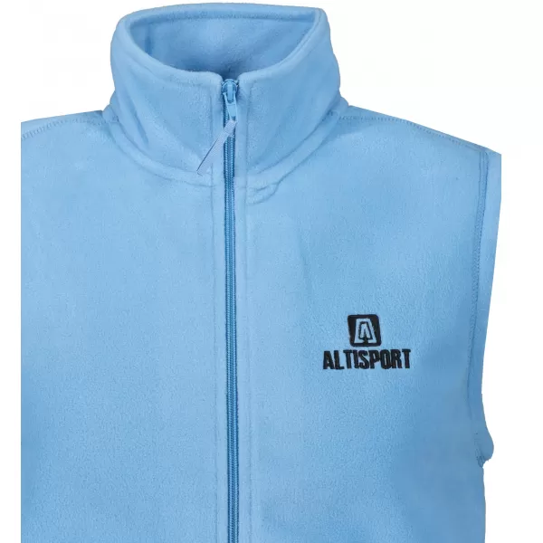  Muški prsluk od flisa ALTISPORT ALM006518 AZURNA 
