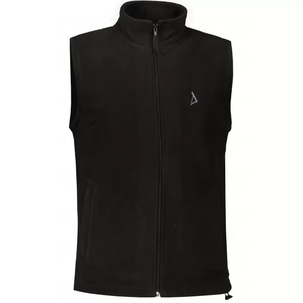  Muški prsluk od flisa ALTISPORT ALM002518 CRNO 