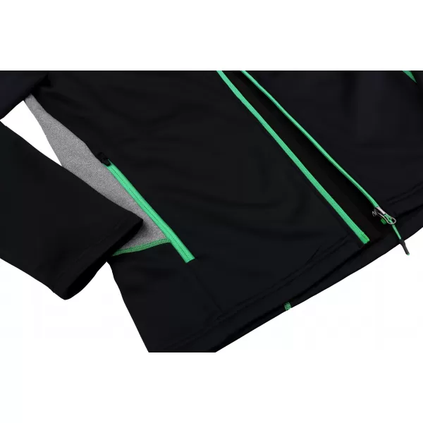  Muški sweatshirt HANNAH TREYVON ANTRACIT (ZELENA) 