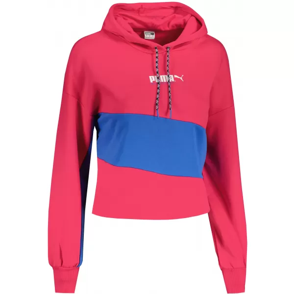  Ženski skraćeni top sweatshirt PUMA INTL HOODIE TR 531649-14 CIKLA LJUBIČASTA 