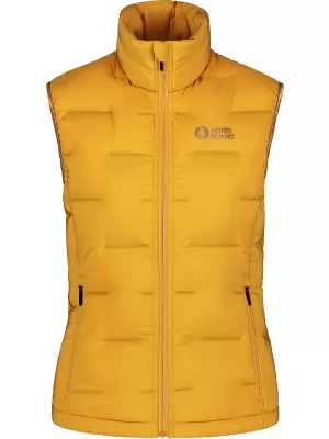 Ženski zimski prsluk NORDBLANC PLAINNESS NBWJL7536 NARANČASTA