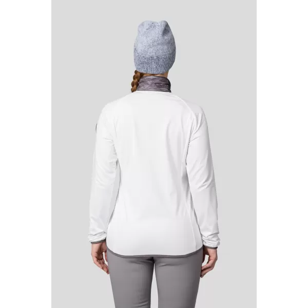  Ženski sweatshirt HANNAH ELSA SVIJETLO BIJELA/CINK 