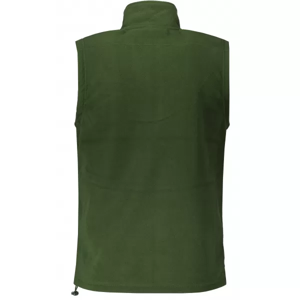  Muški prsluk od flisa ALTISPORT ALM002518 TAMNOZELENE BOJE 
