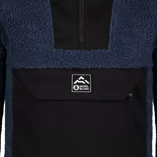 Muška majica od flisa NORDBLANC COURIER NBWFM7598 PLAVA 