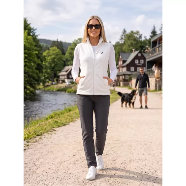  Ženski prsluk od flisa ALTISPORT ALW002518 BIJELA 