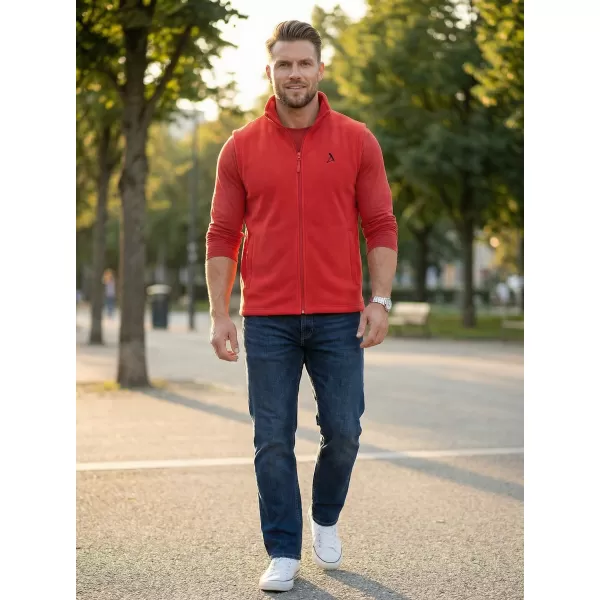  Muški prsluk od flisa ALTISPORT ALM002518 CRVENA 