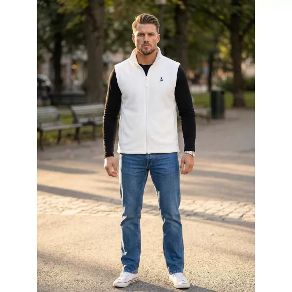 Muški prsluk od flisa ALTISPORT ALM002518 BIJELA 