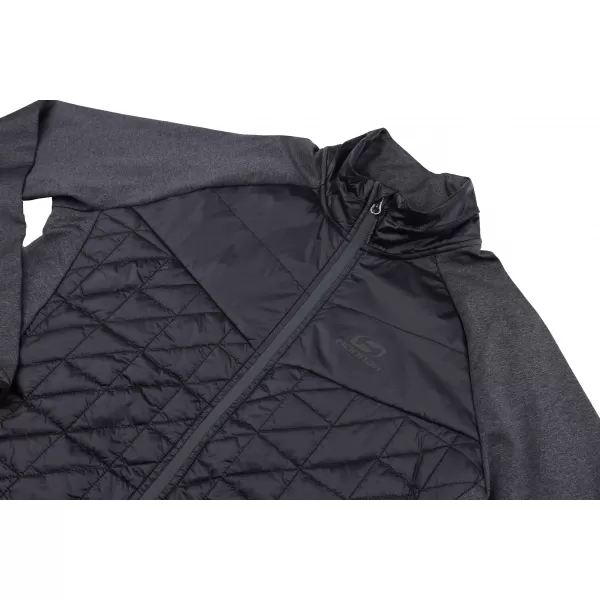  Muški sweatshirt HANNAH ENRYX TAMNO SIVA MEL/ANTRACIT 