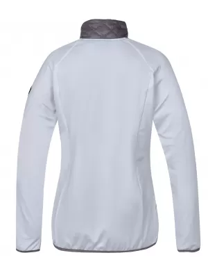 Ženski sweatshirt HANNAH ELSA SVIJETLO BIJELA/CINK