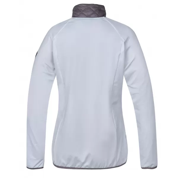  Ženski sweatshirt HANNAH ELSA SVIJETLO BIJELA/CINK 