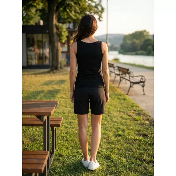  Ženska majica bez rukava ALTISPORT CARRYOVER ALW112136 CRNO RUŽIČASTA 
