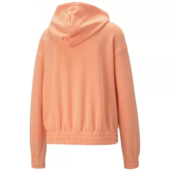  Ženski sweatshirt PUMA HER HOODIE TR 847095-28 BRESKVASTO RUŽIČASTA 
