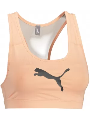 Ženski grudnjak PUMA MID IMPACT 4KEEPS BRA 520304-17 PARFE OD BRESKVE