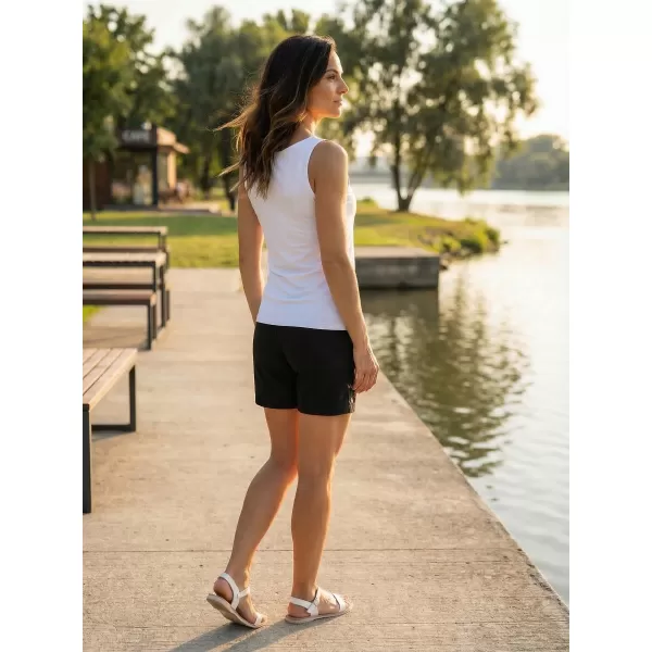  Ženska majica bez rukava ALTISPORT CARRYOVER ALW112136 BIJELA 