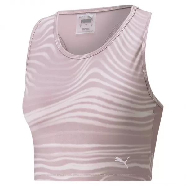  Ženski top PUMA STUDIO AOP CROP TANK 521561-18 PREPELICA 