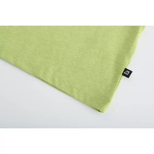  T -majica ALPINE PRO SENSO KTSX375 ZELENA 