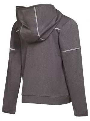 Dječja dukserica ALPINE PRO SWANO KSWX176 CRNI -GRAY
