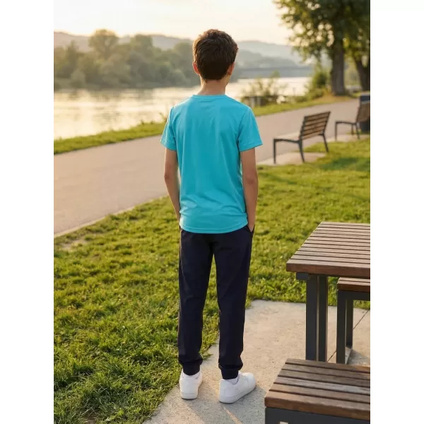  Funkcionalna majica za dječake ALTISPORT ALK148147 TIRKIZ 