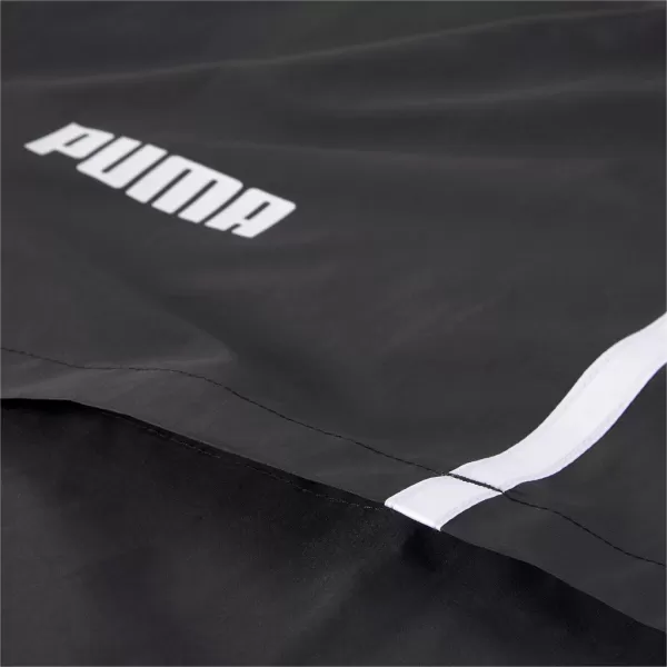  Muška jakna PUMA ESS SOLID WINDBREAKER 847484-01 BLACK PUMA CRNA 