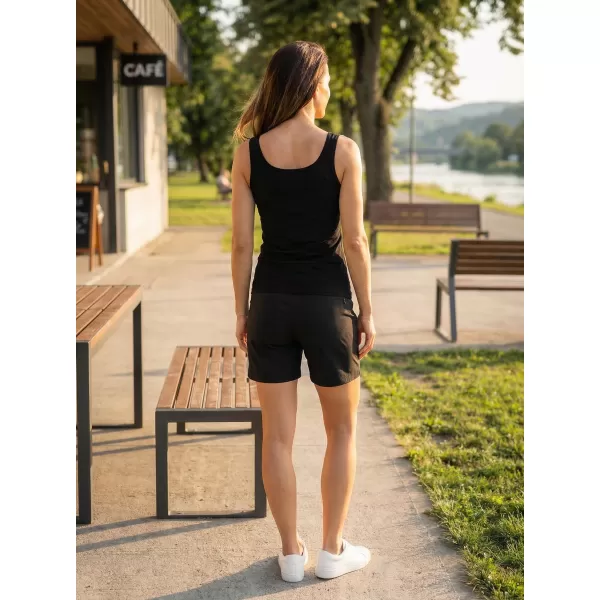  Ženska majica bez rukava ALTISPORT CARRYOVER ALW112136 CRNO I ZLATNO 