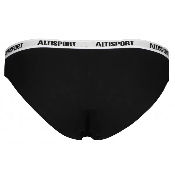  Žensko donje rublje ALTISPORT GERFA LUNX084 CRNO BIJELI 