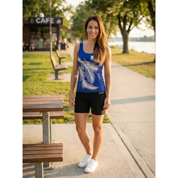  Ženska majica bez rukava ALTISPORT CARRYOVER ALW112136 KRALJEVSKO PLAVA 