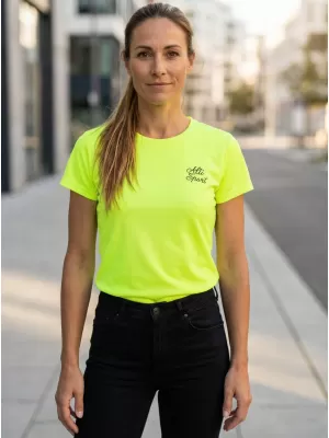 Ženska funkcionalna majica ALTISPORT ALW056140 NEON ŽUTA