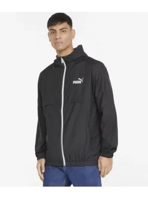 Muška jakna PUMA ESS SOLID WINDBREAKER 847484-01 BLACK PUMA CRNA