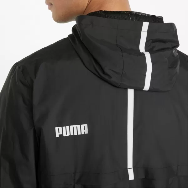  Muška jakna PUMA ESS SOLID WINDBREAKER 847484-01 BLACK PUMA CRNA 