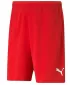 Kratke hlače PUMA TEAMRISE SHORT 704942-01 PUMA CRVENA/PUMA BIJELA